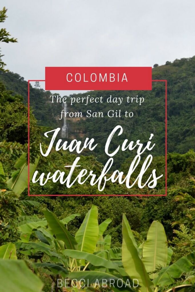 Juan Curi waterfalls: The perfect day trip from San Gil, Colombia Juan Curi waterfalls: The perfect day trip from San Gil, Colombia