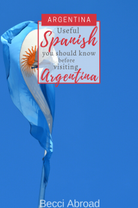 Are you worried about not being able to understand a word of Argentine Spanish? This quick guide to Spanish in Argentina will get you on track.