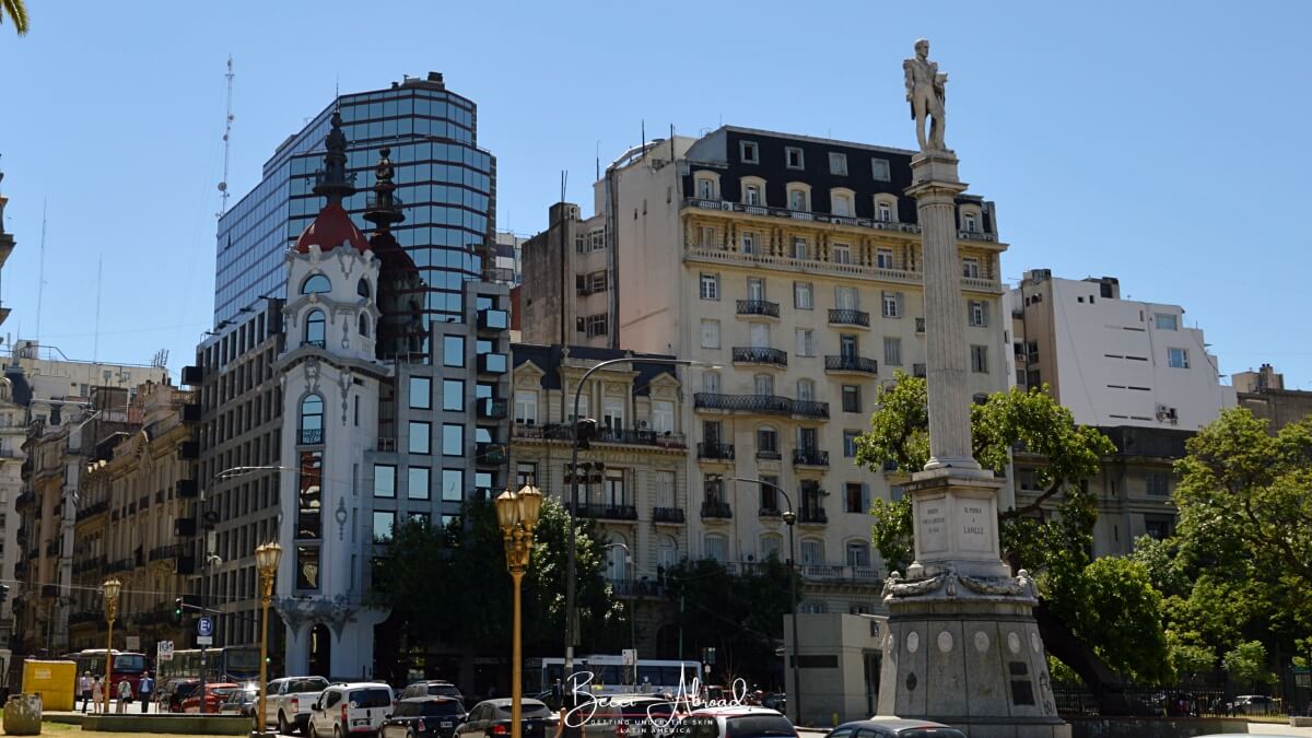 Centrum af Buenos Aires