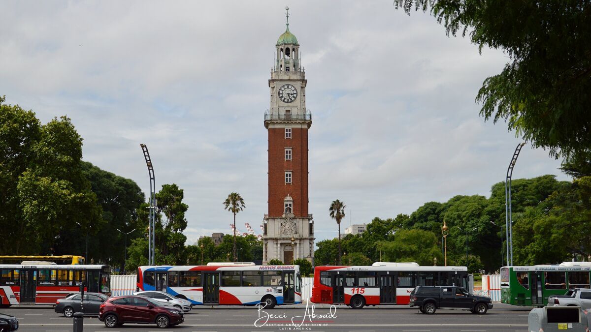 De mest populære seværdigheder i Buenos Aires, Argentina - Det engelske tårn