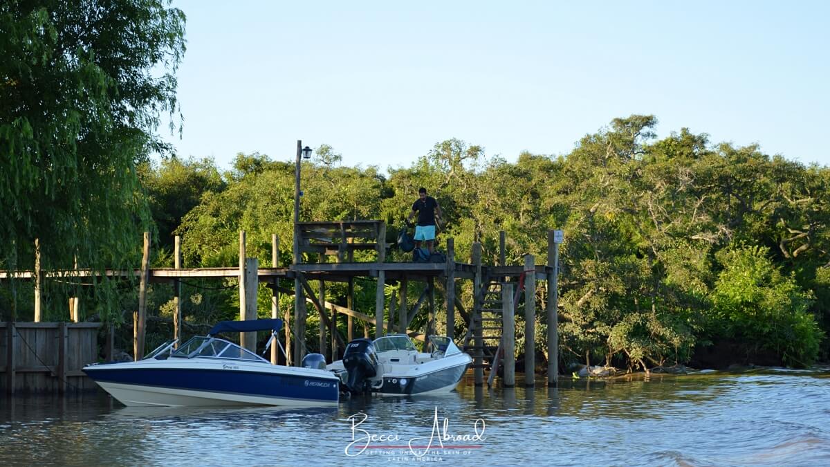 Tigre Delta: Day trip from Buenos Aires