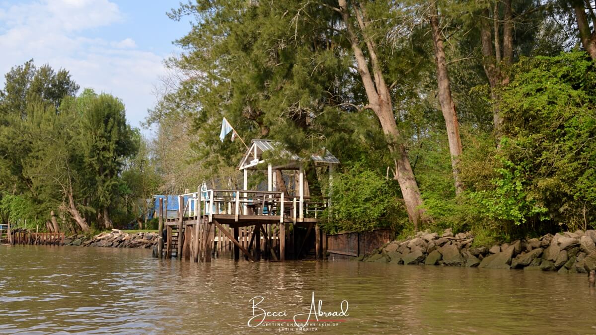 Tigre Delta: Day trip from Buenos Aires