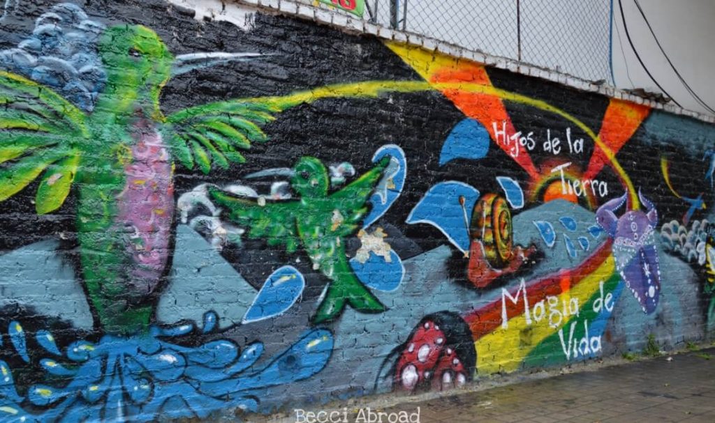 8 things you should know before visiting Bogotá's and its amazing street art scene.