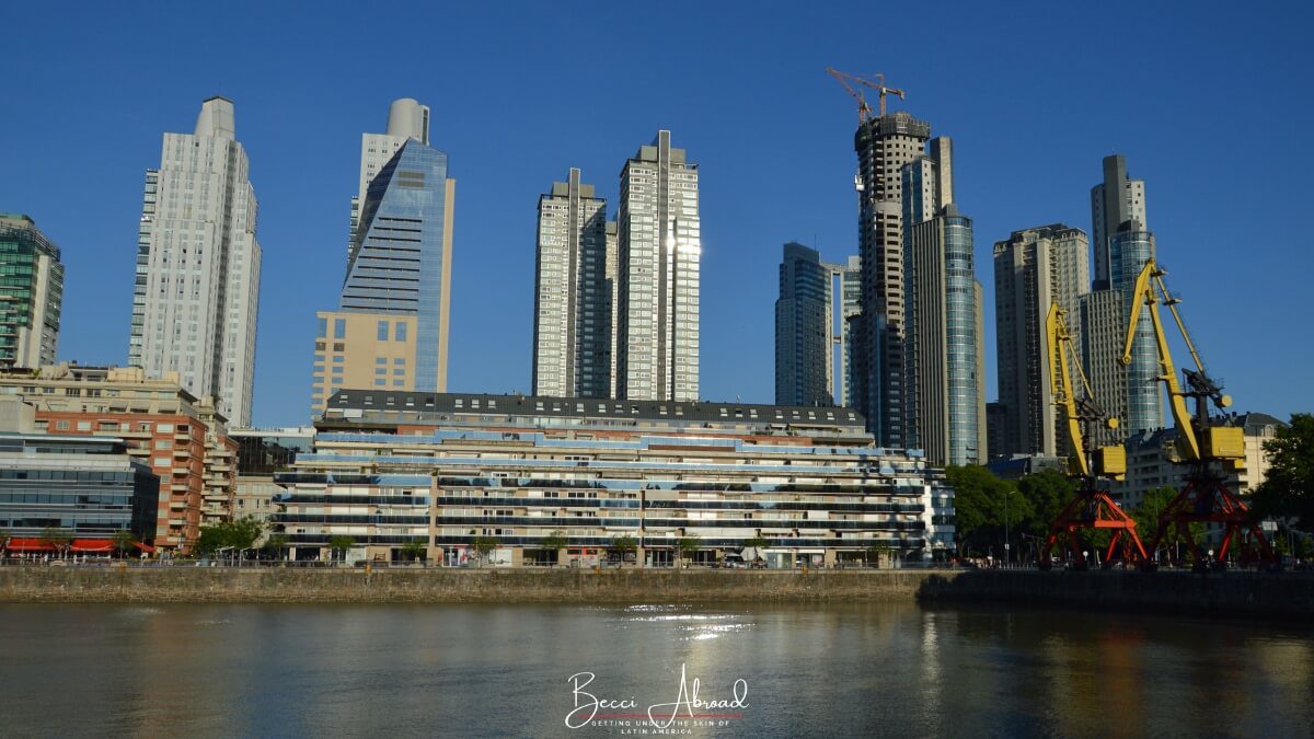 Puerto Madero, Buenos Aires