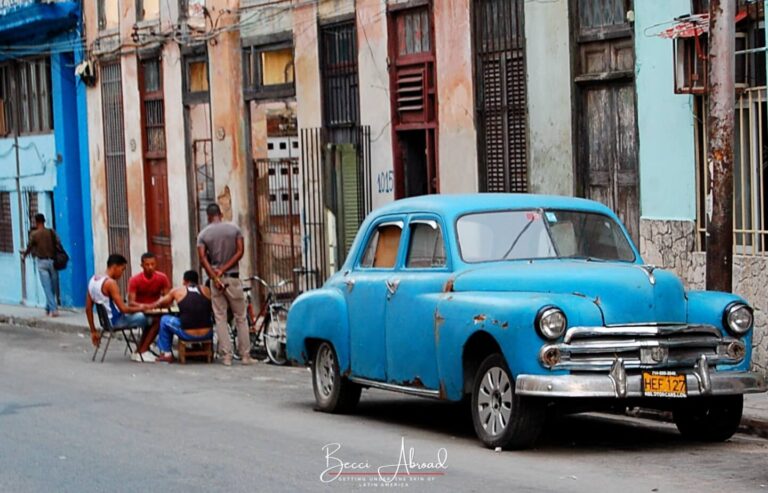 Popular Spanish Slang Words in Cuba for Travellers to Know - Becci Abroad