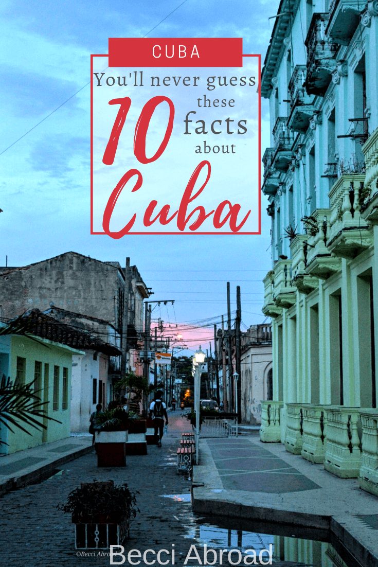 There is a Cuba underneath the vibrant colonial houses and the American 50's cars. Get insight with these 10 things that nobody tells you about Cuba!