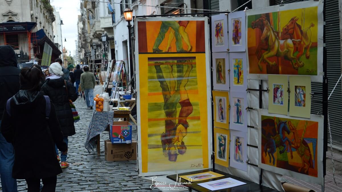 San Telmo Market - Best Things to Do and See in San Telmo, Buenos Aires