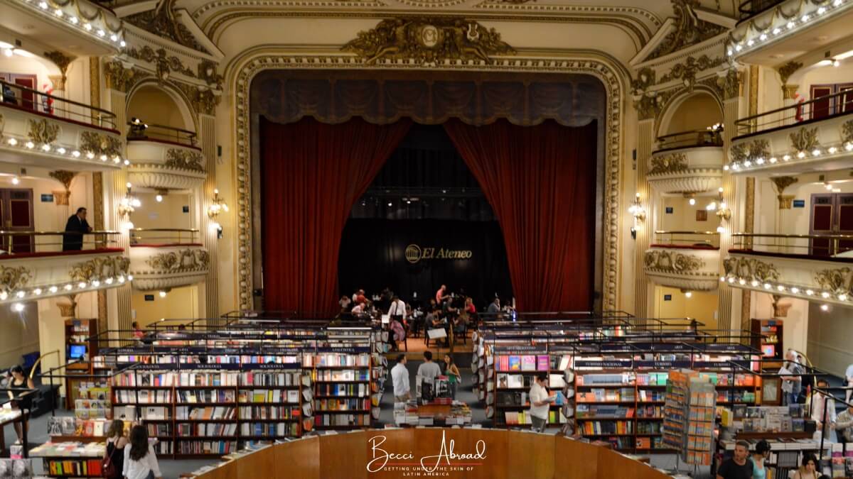 Discover the Best of Buenos Aires' Architecture: Ateneo Grand Splendid Bookstore
