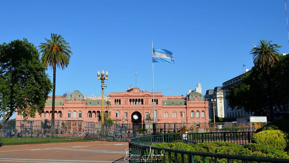 Plaza de Mayo, Buenos Aires