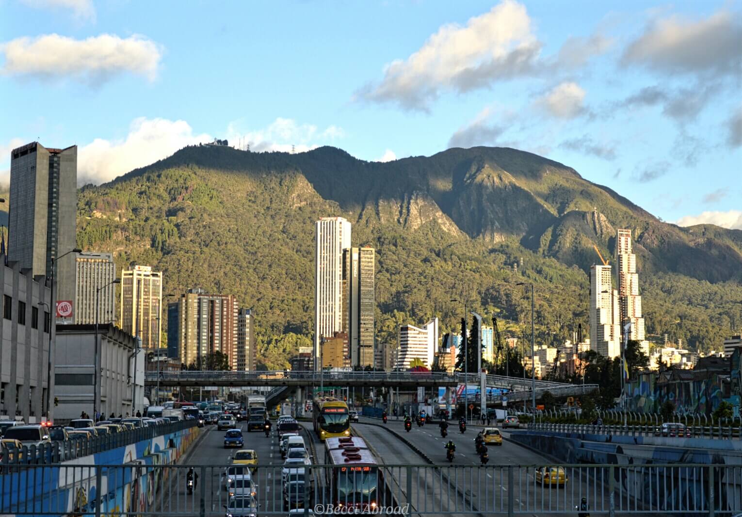 You know the feeling of arriving to a new country and being afraid to run directly into an airport scam? Here I share my travel story about Bogotá, Colombia