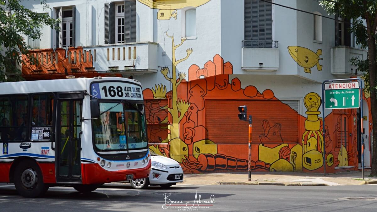 Street Art in Buenos Aires The Best Areas to Visit Becci Abroad