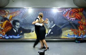 What does tango have to do with a subway system? In Buenos Aires quite a lot actually - Becci Abroad