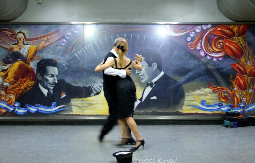Get some background in tango before visiting Argentina