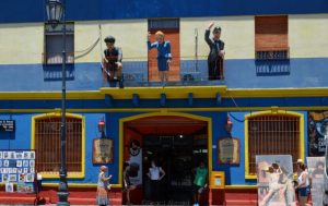 Is Buenos Aires’ colorful La Boca neighborhood overrated or worth a visit? Find out more - Becci Abroad