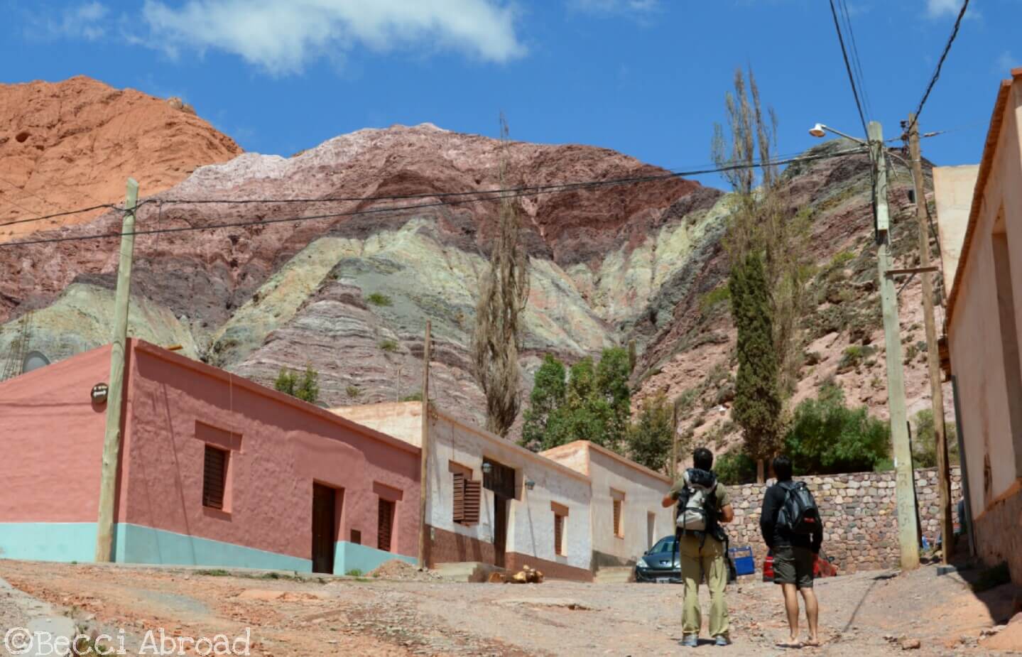 What to do in Purmamarca? Tips on how to get the most out of your stay in the North of Argentina - Becci Abroad