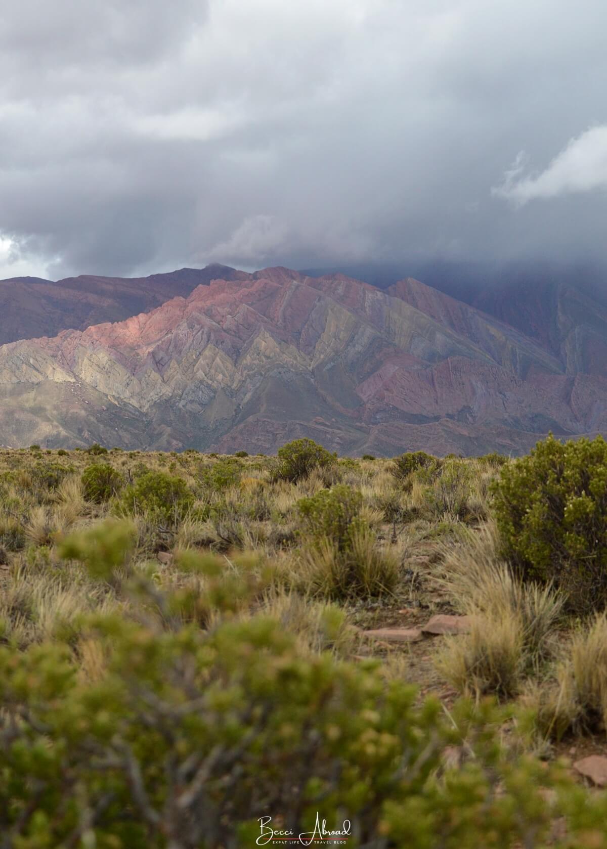 How to Visit Argentina's Fourteen Colors Mountains