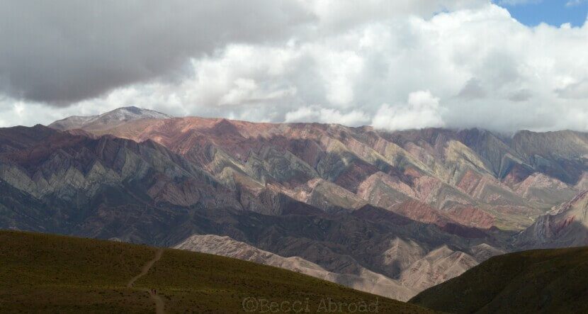 Cerro de Catorce Colores - Mountain of Fourteen colors, Argentina