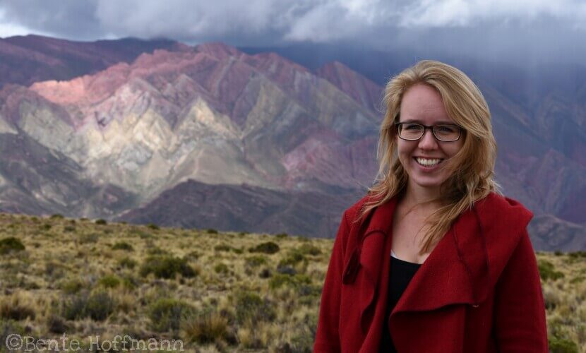 Cerro de Catorce Colores - Mountain of Fourteen colors, Argentina