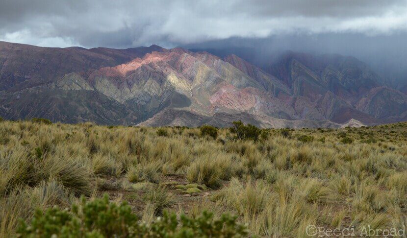 Cerro de Catorce Colores - Mountain of Fourteen colors, Argentina