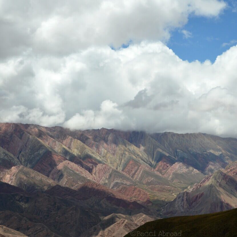 Cerro de Catorce Colores - Mountain of Fourteen colors, Argentina