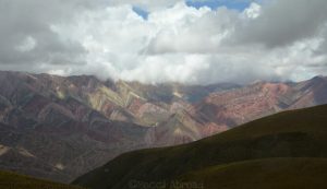 Cerro de Catorce Colores - Mountain of Fourteen colors, Argentina