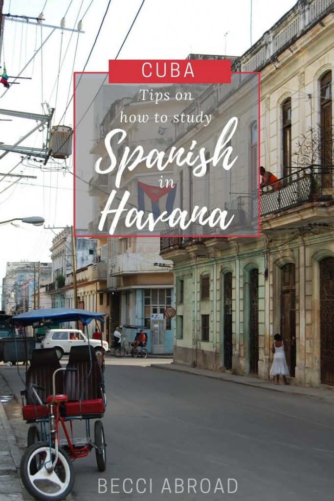 Spanish courses at the University of Havana is a perfect way to improve your Spanish and experience Cuba from within