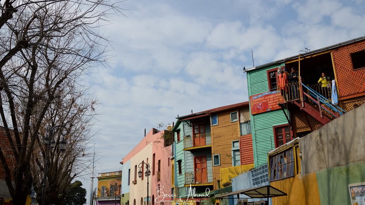 De mest populære seværdigheder i Buenos Aires, Argentina - La Boca og El Caminito