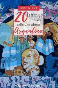 What do you actually know about Argentina? Here is 20 facts you properly didn't know!