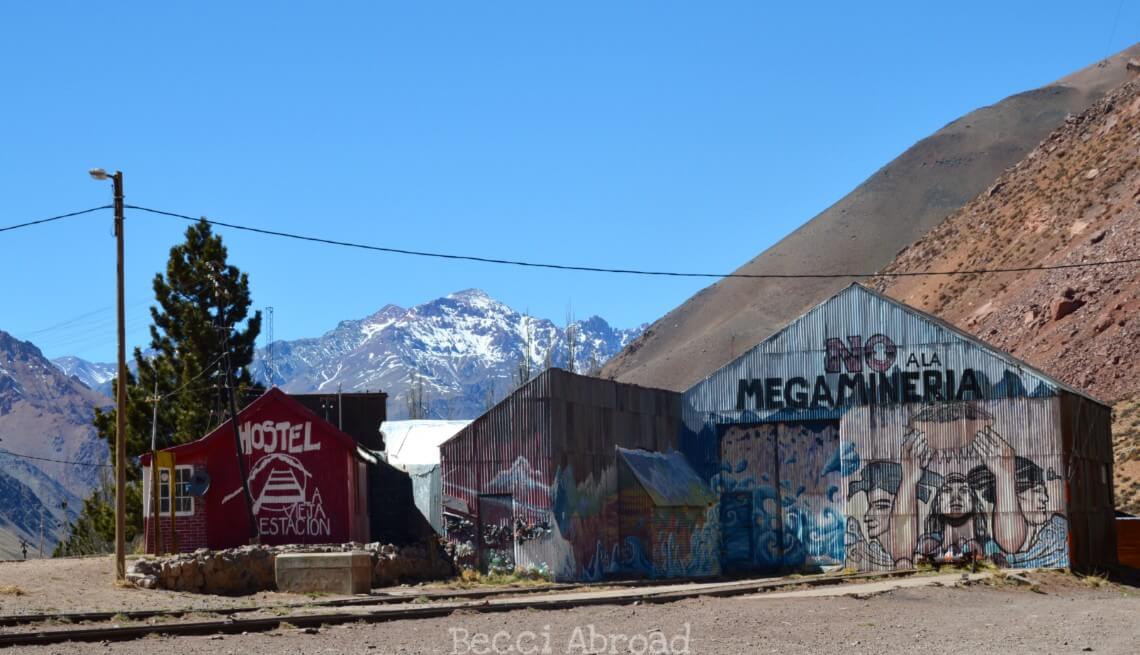 Andesbjergene i Mendoza, Argentina