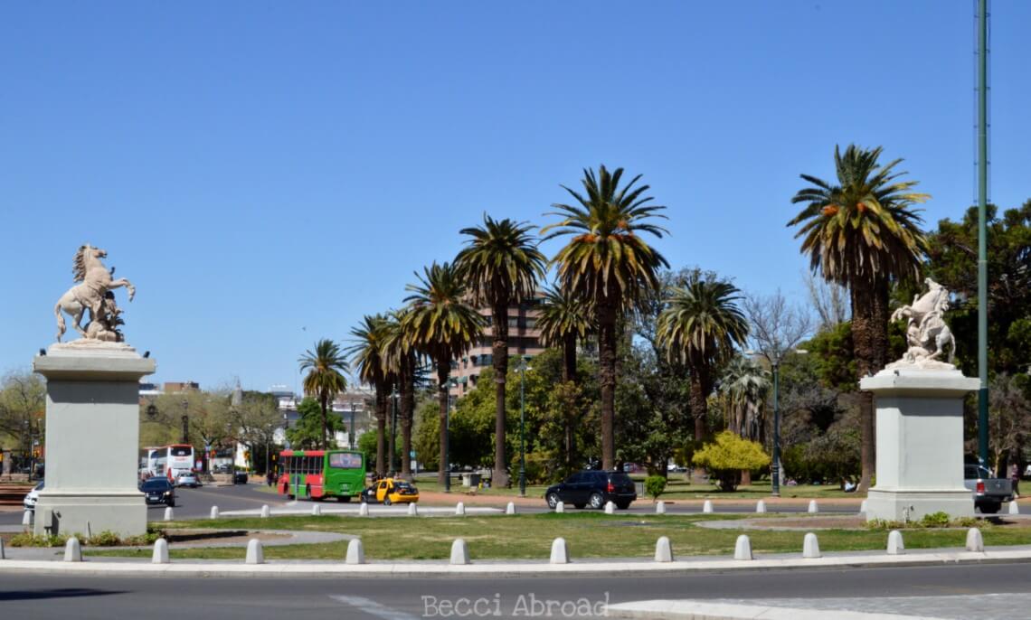 City of Mendoza, Argentina