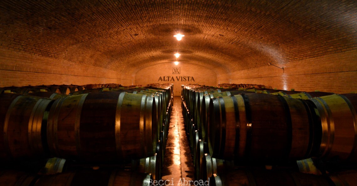 Wineries in Mendoza, Argentina