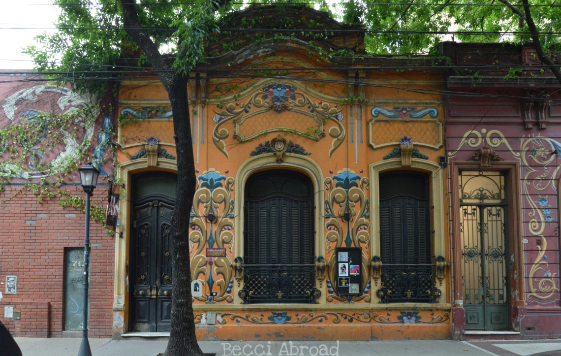 Besøg 8 farverige vægmalerier i Buenos Aires! 
