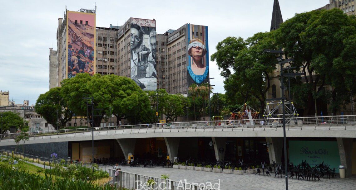 Street art that you can't miss when in Buenos Aires