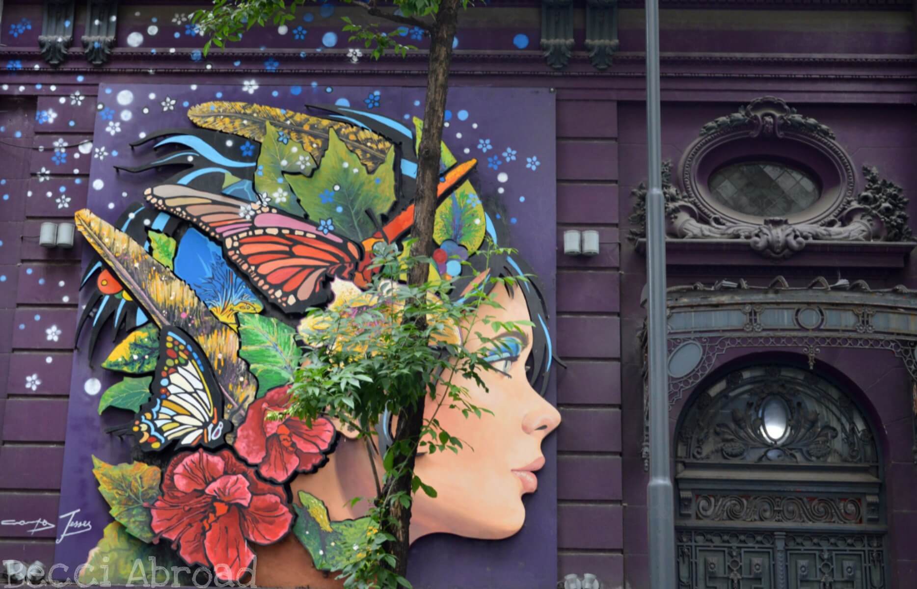 Street art that you can't miss when in Buenos Aires