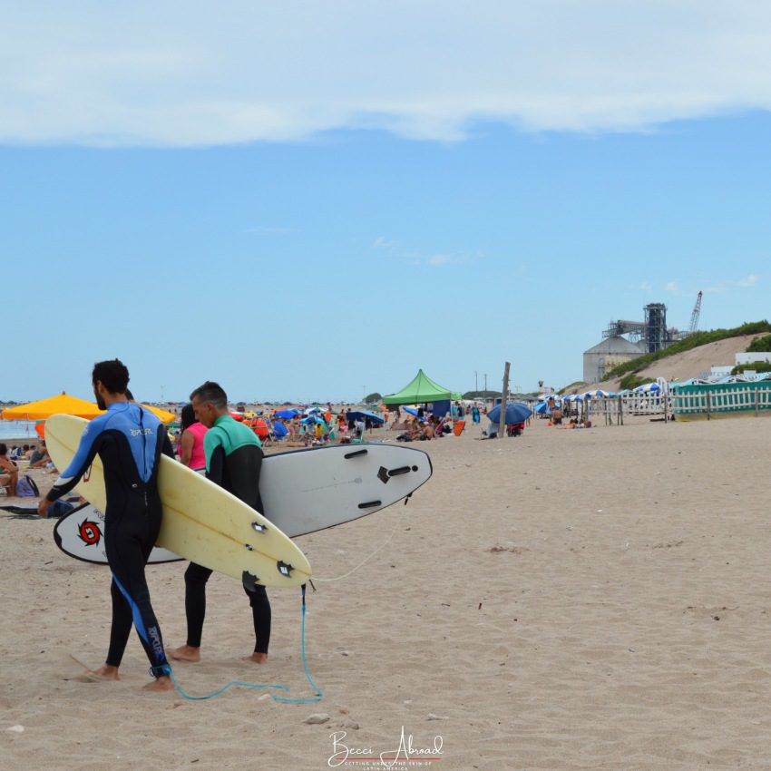 Enjoy the summer times in Buenos Aires at the nearby beaches