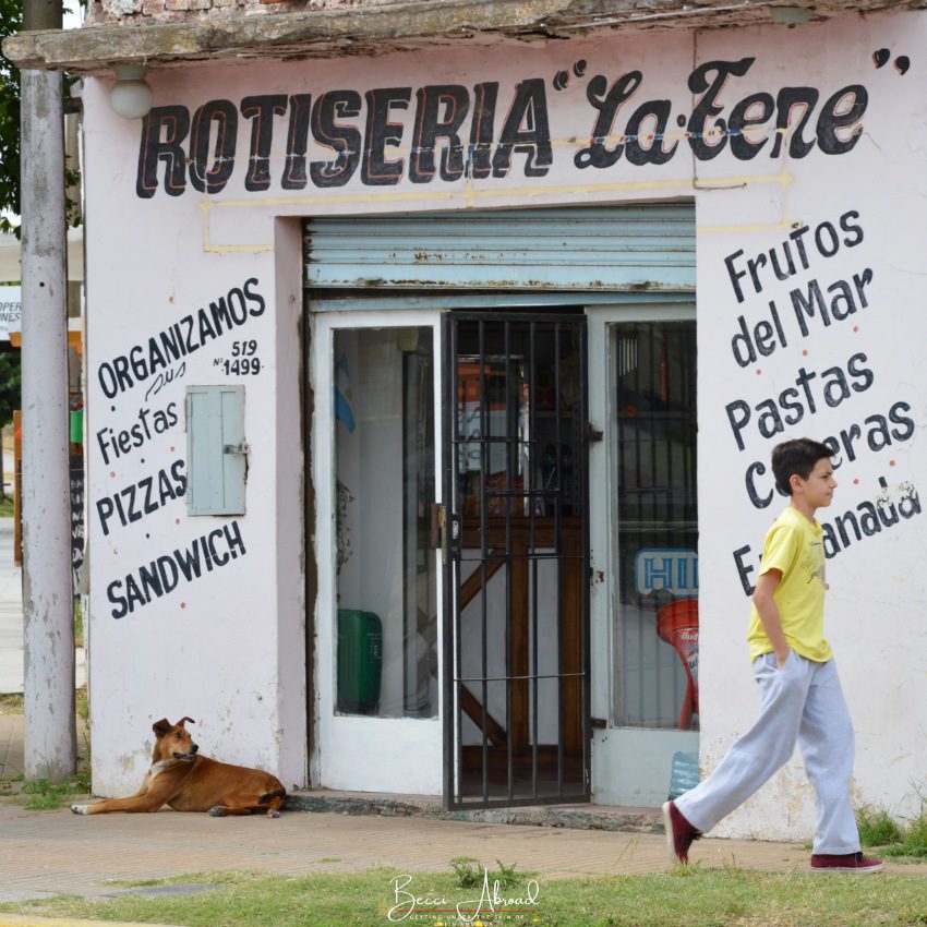 Try local food and enjoy the beach in the small beach towns close to Buenos Aires