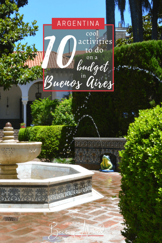 Your Guide to Affordable Things to Do in Buenos Aires