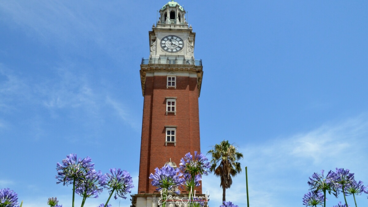 The English Clocktower in Buenos Aires is an iconic landmark and a great place to visit in Buenos Aires