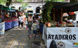 The Sunday market, Feria de Mataderos, is the perfect spot for experiencing traditional Argentine gaucho culture firsthand.