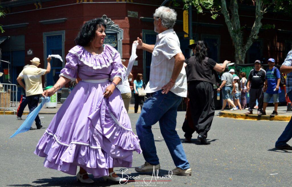 The Sunday market, Feria de Mataderos, is the perfect spot for experiencing traditional Argentine gaucho culture firsthand.