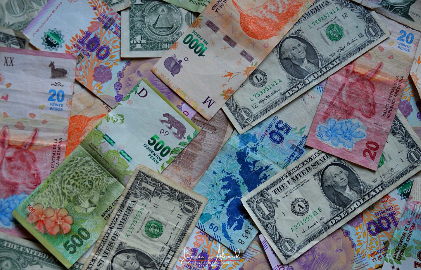A Beginner Guide To Currency Exchange Rates In Argentina Becci Abroad