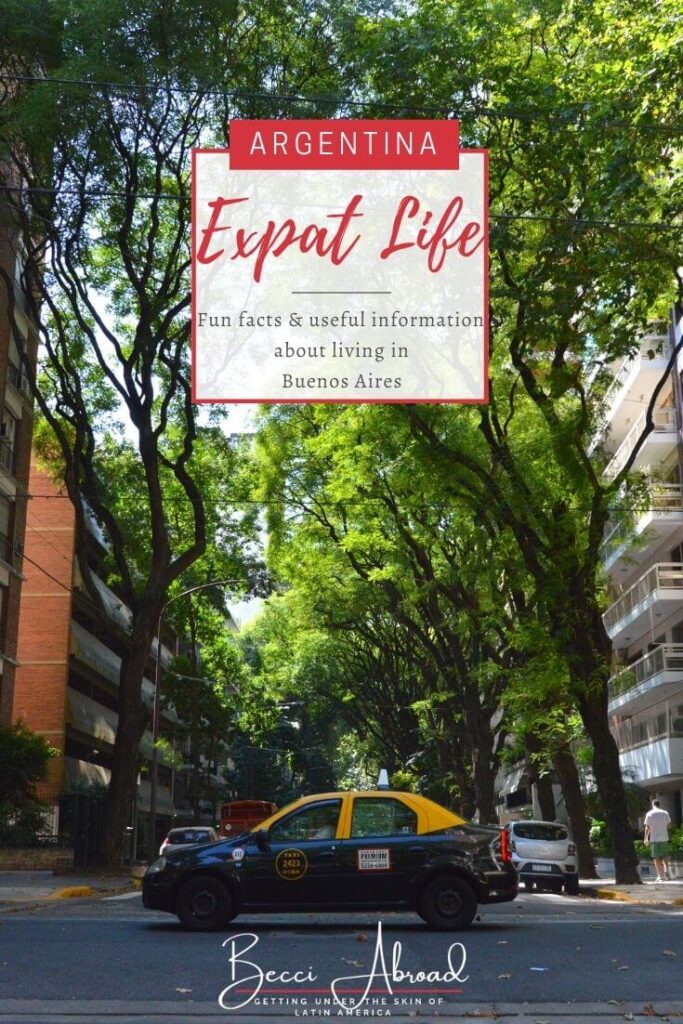 Cost of living in Buenos Aires Argentina 2023: an American expat's