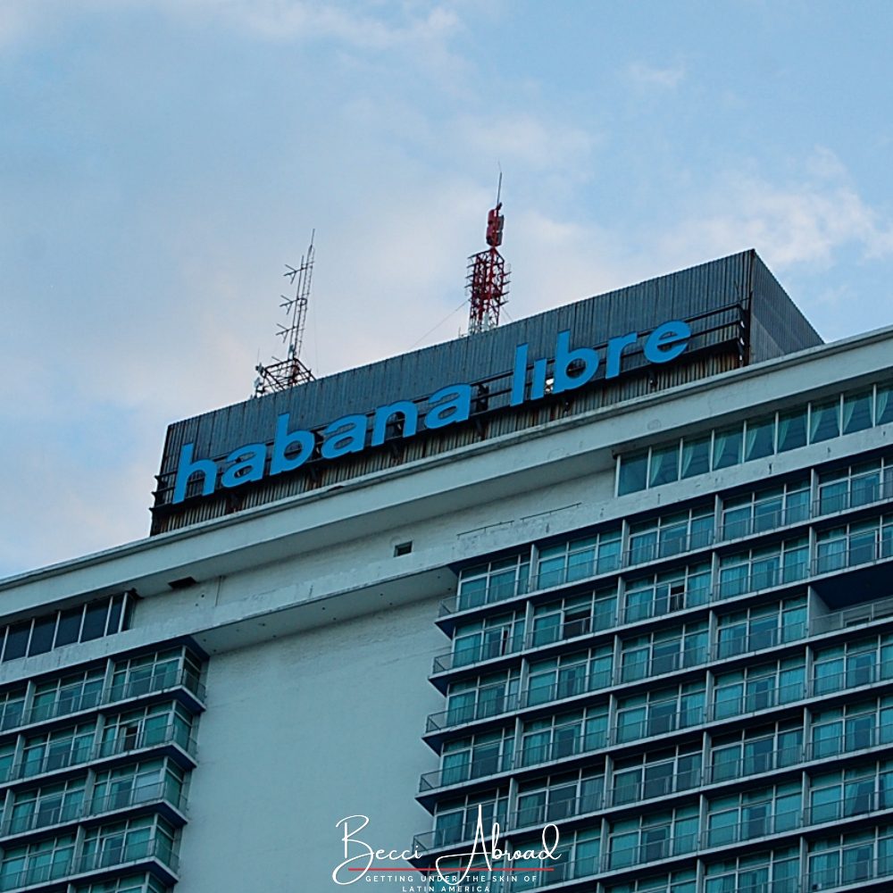 Hotel Habana Libre, Havana (Cuba)