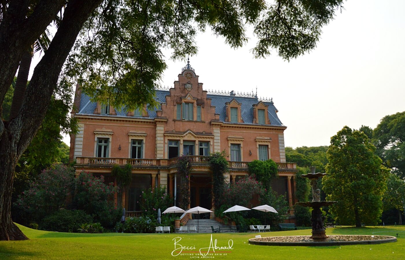 Villa Ocampo, San Isidro: A Beautiful Hidden Gem in Buenos Aires