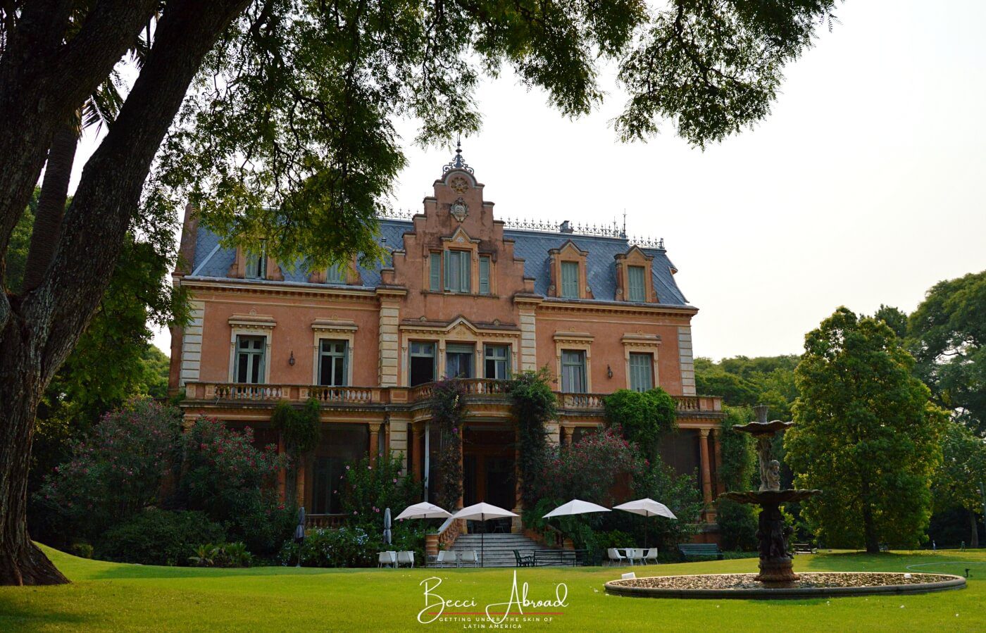 Villa Ocampo, San Isidro: A Beautiful Hidden Gem in Buenos Aires