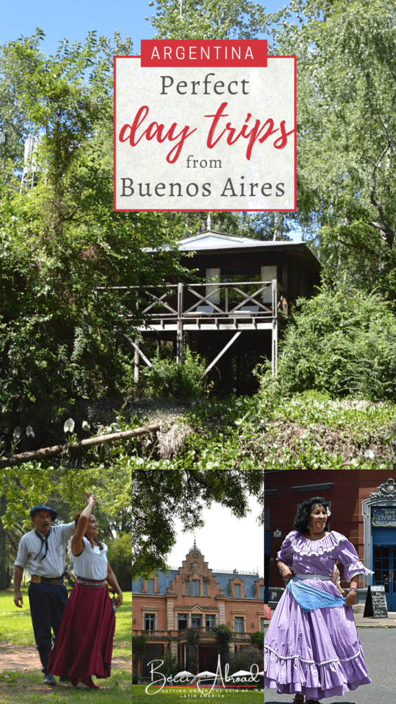 Plan a day trip away from Buenos Aires to experience something different! Read more about these 5 perfect day trips from Buenos Aires!