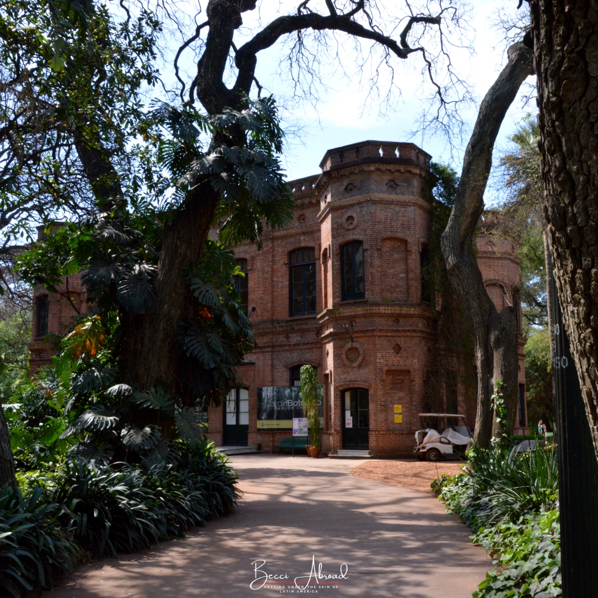Buenos Aires' botaniske have Carlos Thays
