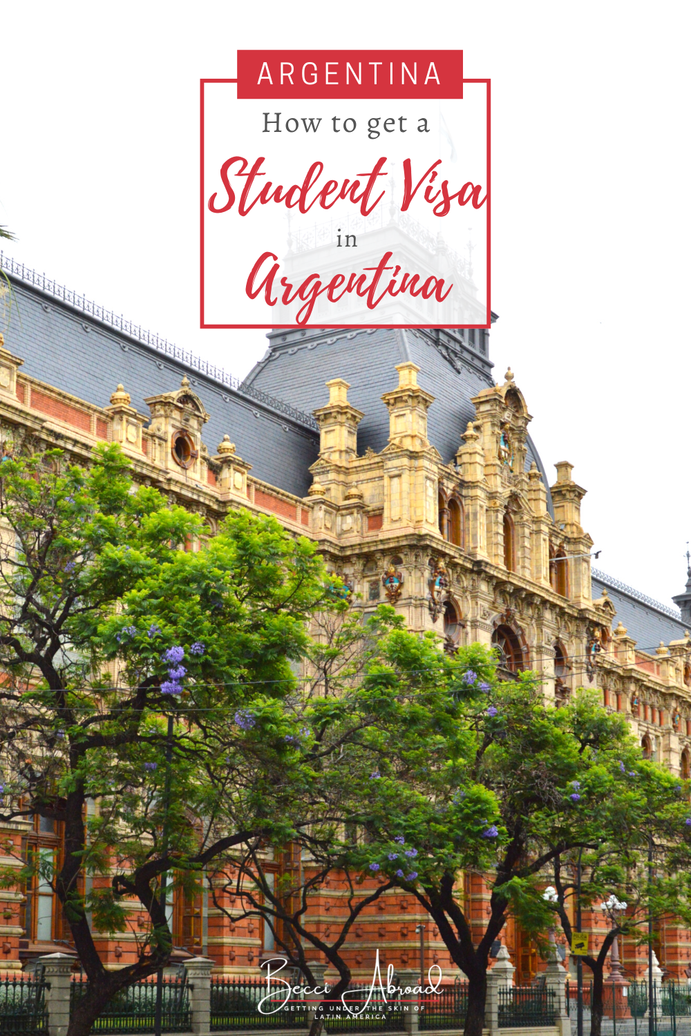 The Complete Guide on How to Get a Student Visa in Argentina and How to Extend Your Student Visa. Keep on Reading and Get All the Information!