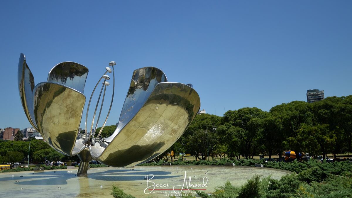 Floralis Genérica in Buenos Aires