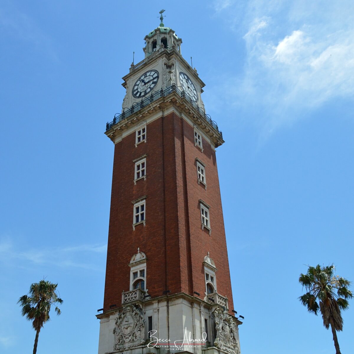 Det engelske klokketårn i Buenos Aires